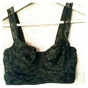 Kimchi Blue - Black Lace Bralette